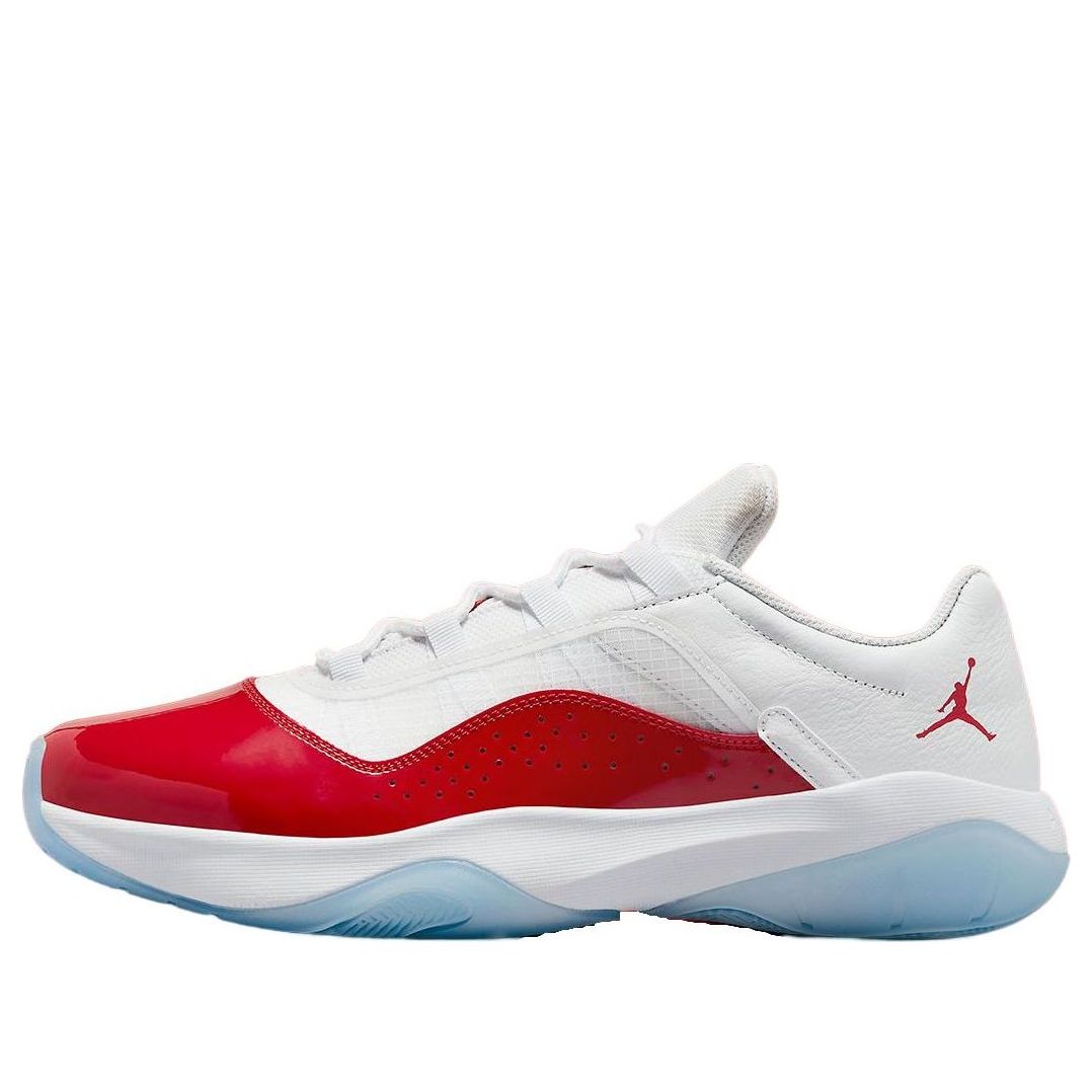 Air Jordan 11 CMFT Low 'White Gym Red'  DN4180-116 Epochal Sneaker