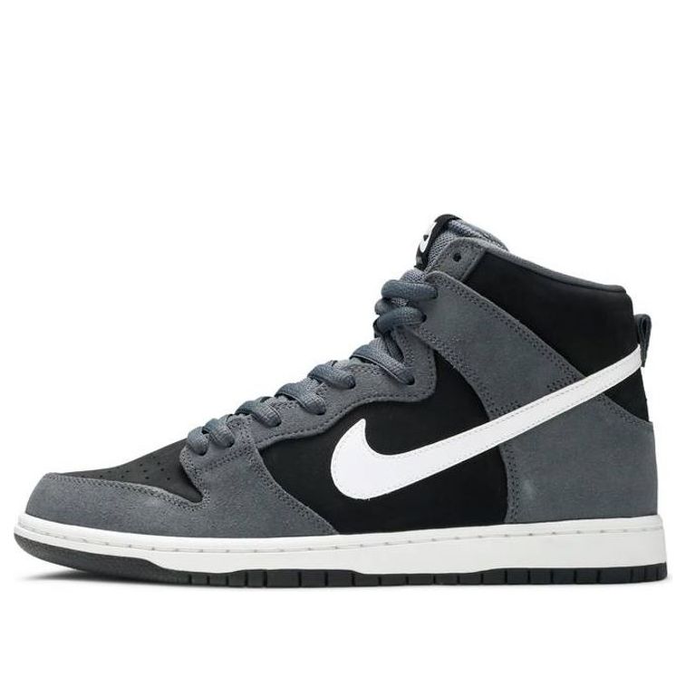 Nike SB Dunk High Pro 'Dark Grey'  854851-010 Signature Shoe