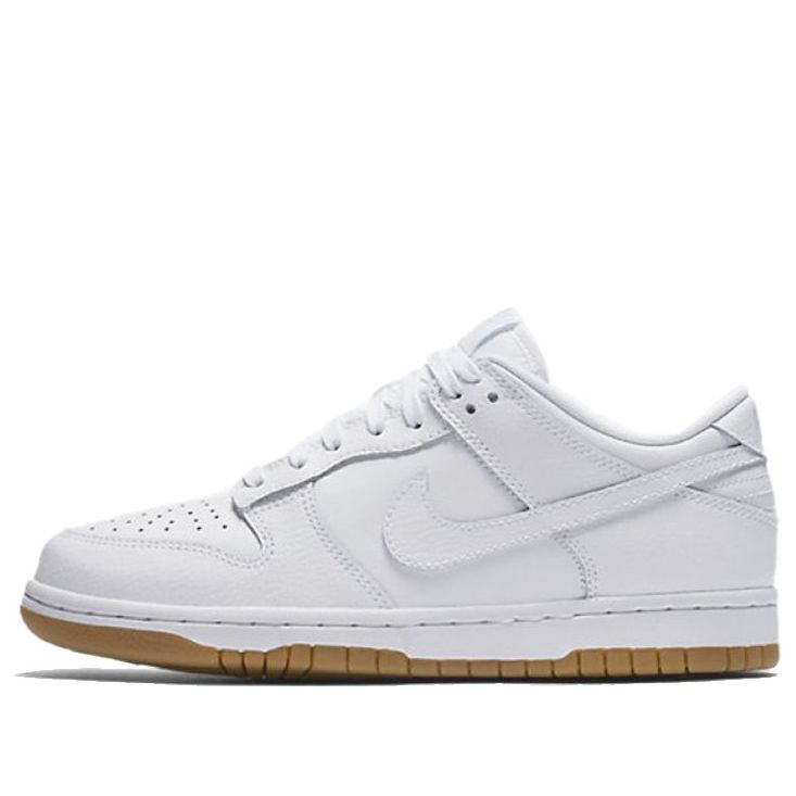 (WMNS) Nike Dunk Low 'White Gum'  311369-100 Iconic Trainers