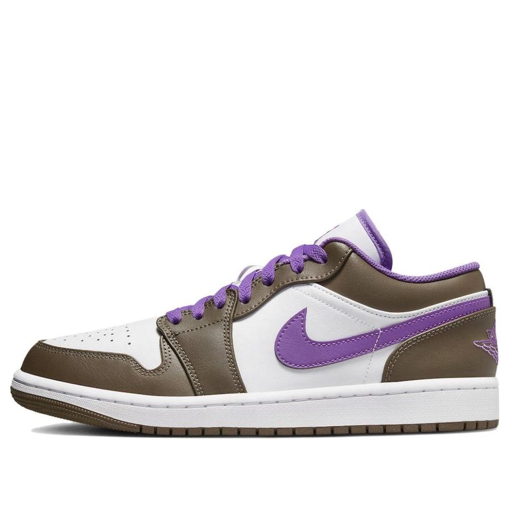 Air Jordan 1 Low 'Purple Mocha'  553558-215 Epochal Sneaker