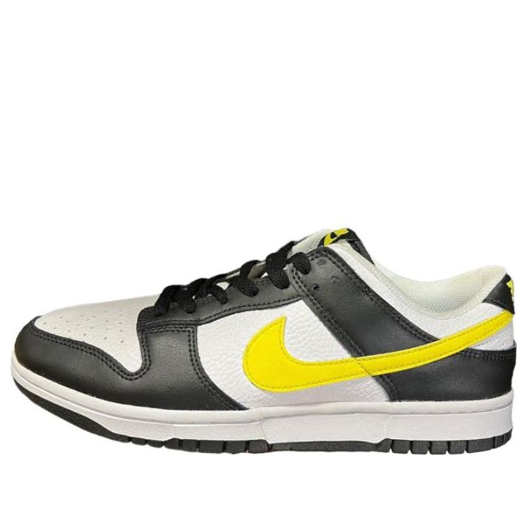Nike Dunk Low 'Black Opti Yellow'  FQ2431-001 Antique Icons