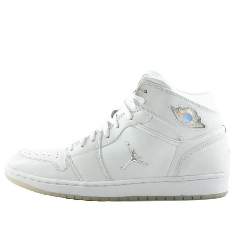 Air Jordan 1 Retro 'White Chrome' 2002  306000-101 Epochal Sneaker