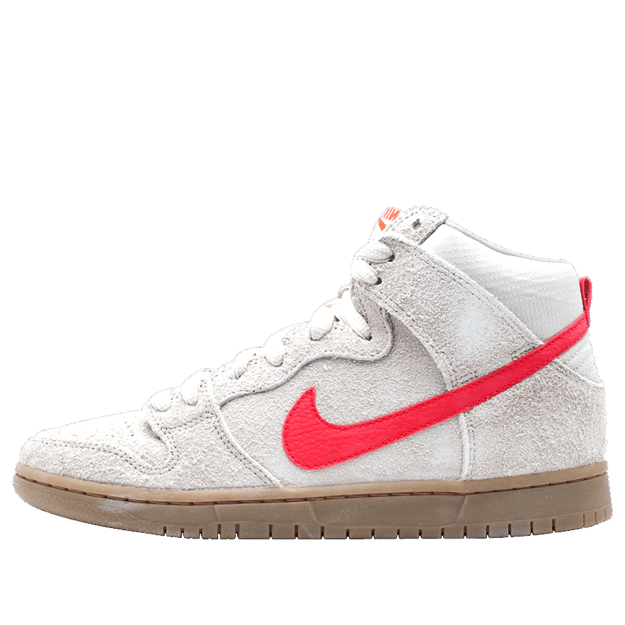 Nike SB Dunk High Pro 'Birch Hyper Red'  305050-206 Iconic Trainers